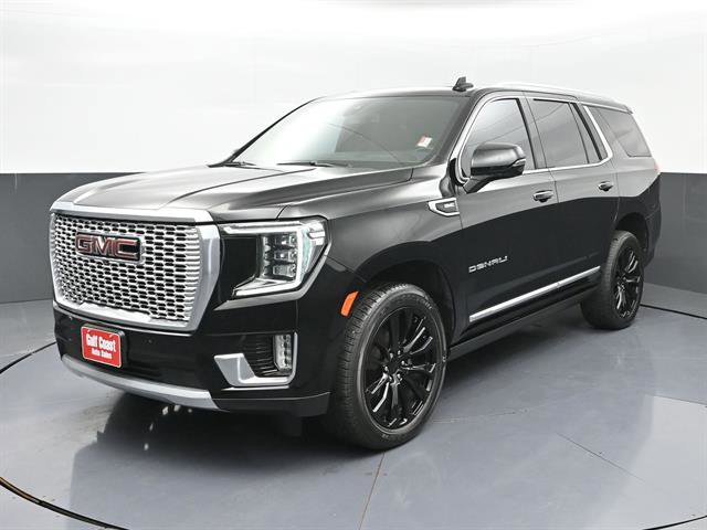 Used 2022 GMC Yukon Denali w/ Max Trailering Package RWD image 1