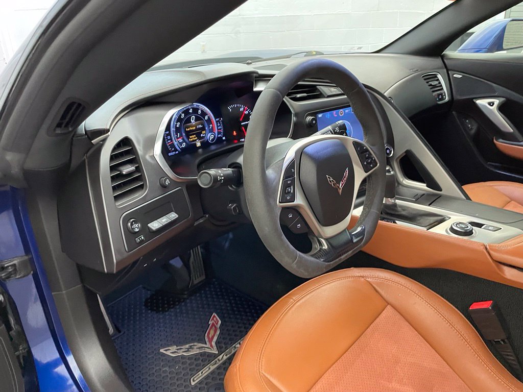 Used 2017 Chevrolet Corvette Stingray Coupe w/ 2LT Preferred Equipment Group RWD image 19