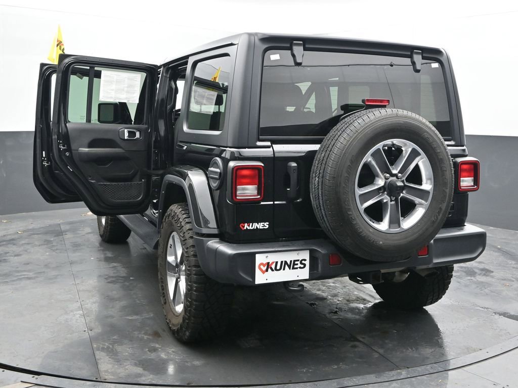 Used 2021 Jeep Wrangler Unlimited Sahara image 56