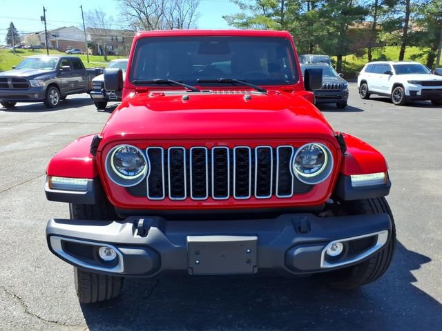 Used 2025 Jeep Wrangler Sahara 4xe image 19