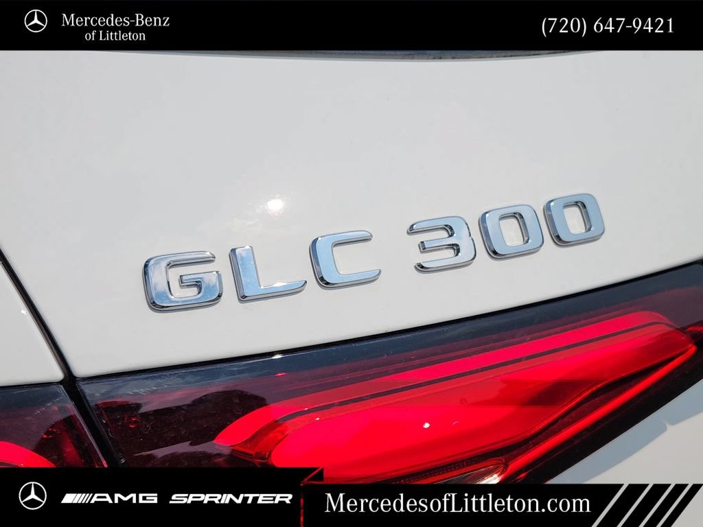 New 2026 Mercedes-Benz GLC 300 4MATIC image 11