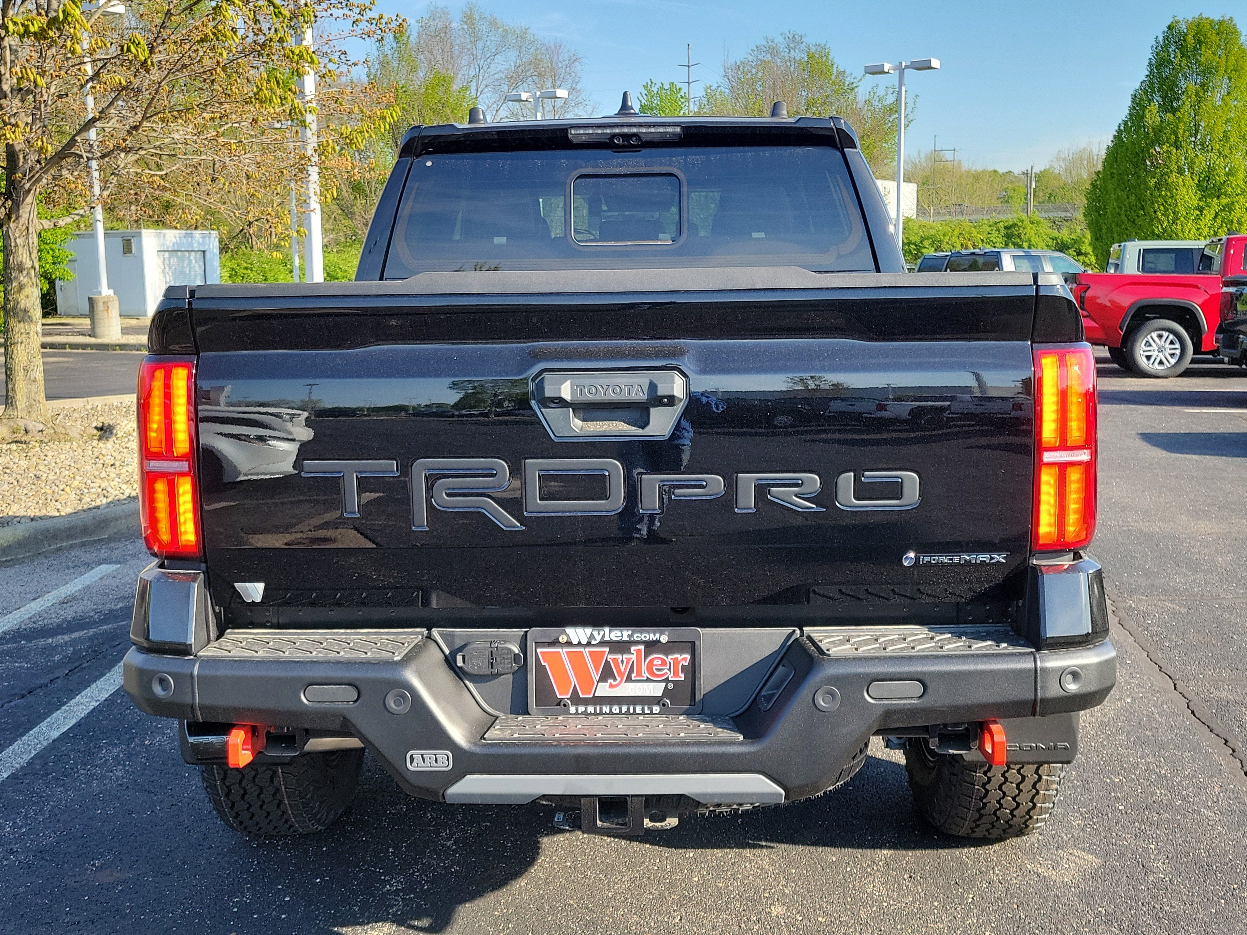 New 2026 Toyota Tacoma TRD Pro AWD/4WD image 4