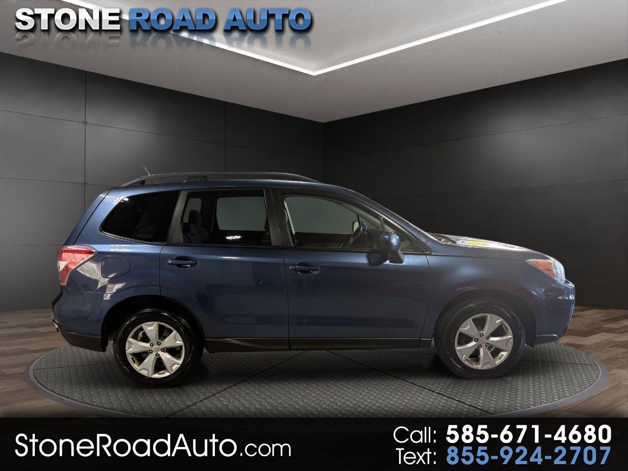 Used 2014 Subaru Forester 2.5i Premium w/ All-Weather Package
