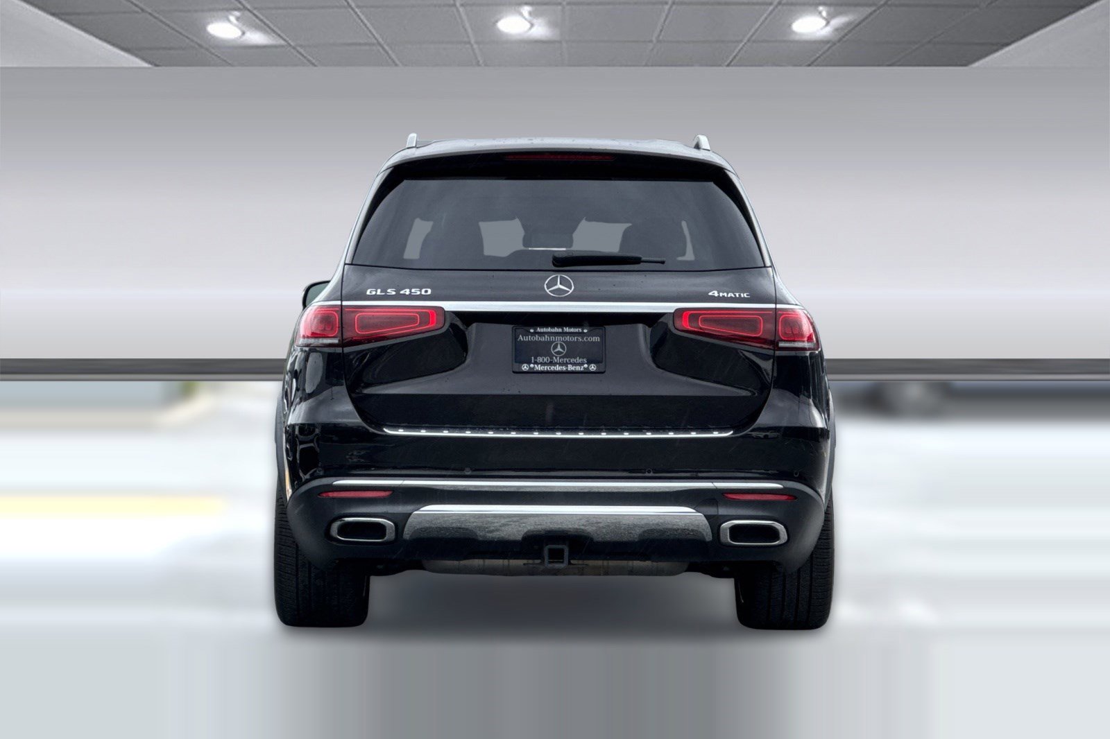 Used 2021 Mercedes-Benz GLS 450 4MATIC image 10