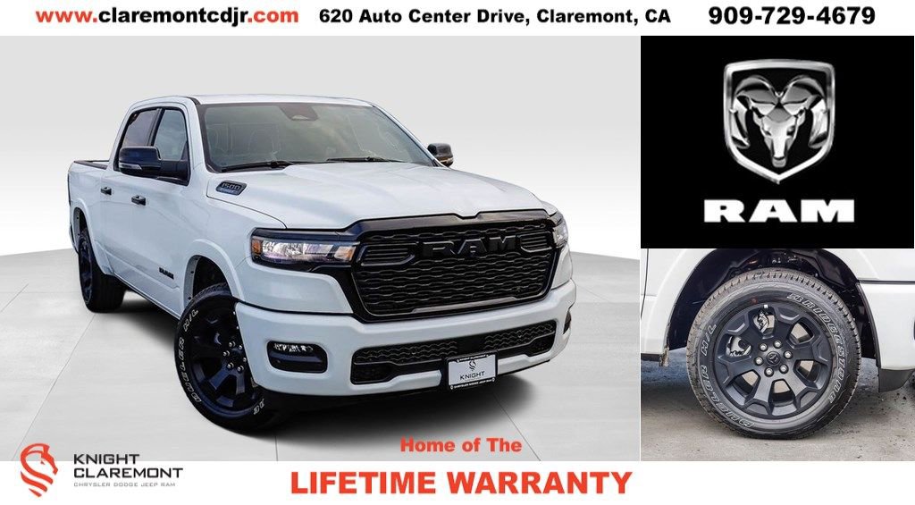 New 2025 RAM 1500 Big Horn