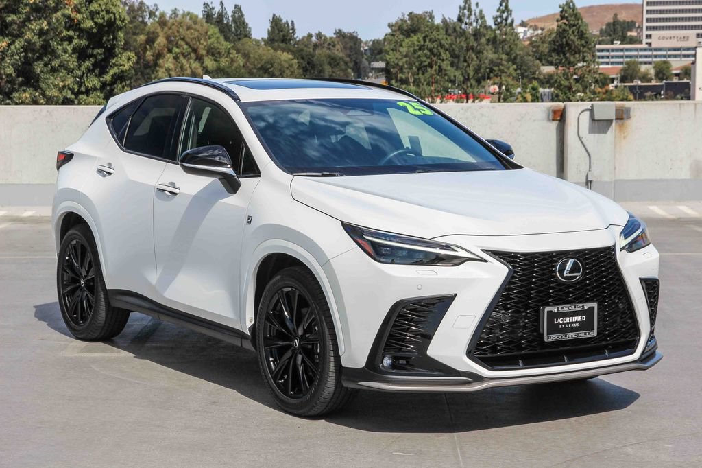 Certified 2025 Lexus NX 350 F Sport w/ Accessory Package (2T) AWD/4WD image 3
