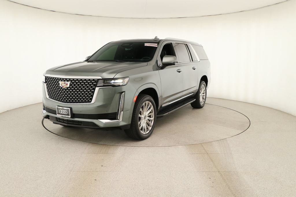 Used 2023 Cadillac Escalade ESV Premium Luxury AWD/4WD image 12