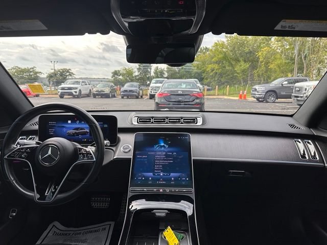 Used 2022 Mercedes-Benz S 580 4MATIC Sedan image 26
