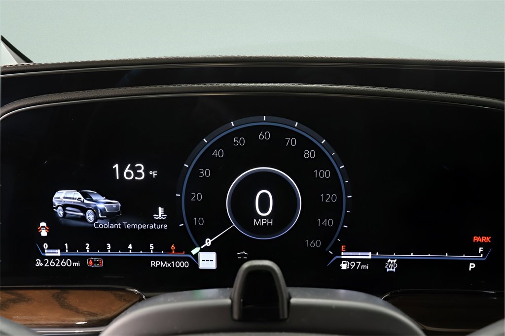 Used 2024 Cadillac Escalade ESV Sport Platinum w/ LPO, ONYX Package image 12