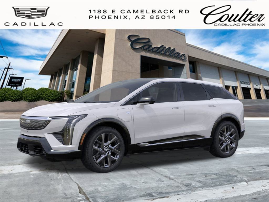 New 2025 Cadillac Optiq Luxury 1 image 2
