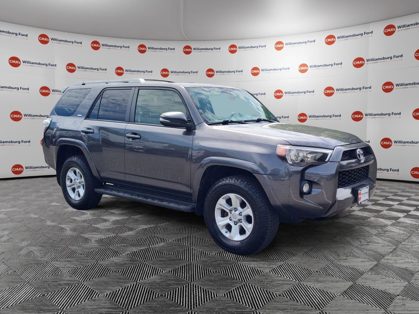Used 2016 Toyota 4Runner SR5 Premium AWD/4WD image 7