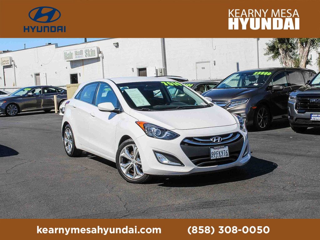Used 2013 Hyundai Elantra GT w/ Touch & Go Pkg