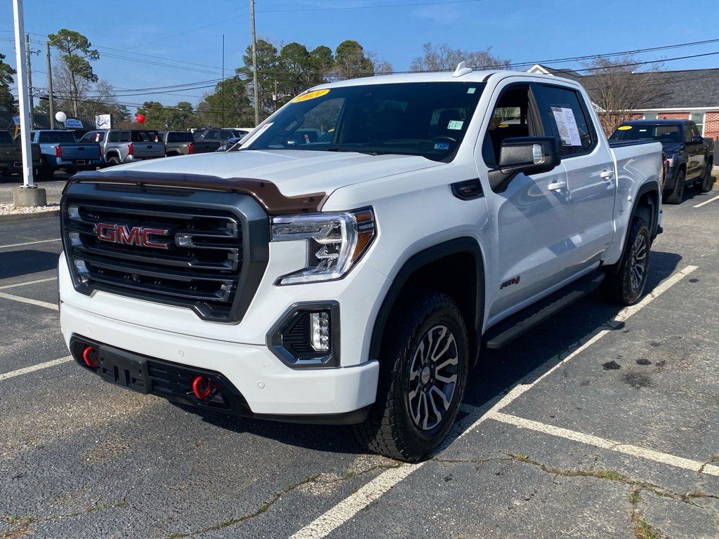 Used 2021 GMC Sierra 1500 AT4 w/ AT4 Premium Package image 2