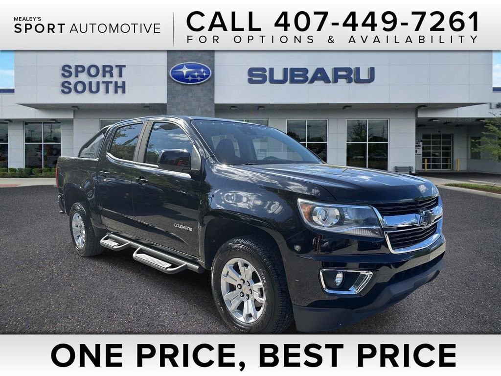 Used 2020 Chevrolet Colorado LT w/ Luxury Package RWD image 1