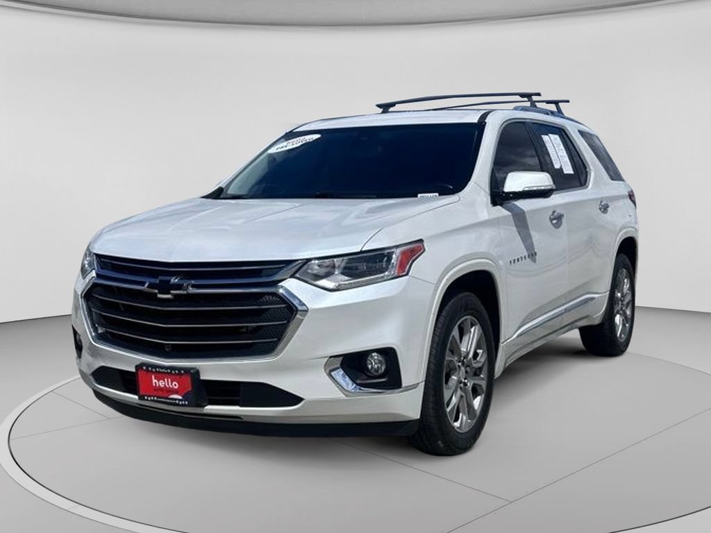 Used 2020 Chevrolet Traverse Premier w/ LPO, Floor Liner Package FWD image 9