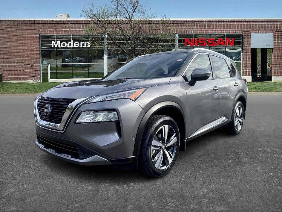 Used 2023 Nissan Rogue SL w/ SL Premium Package