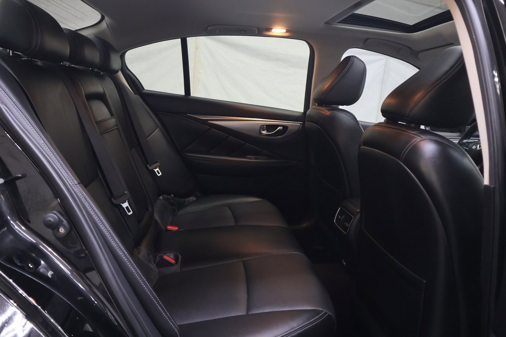 Used 2022 INFINITI Q50 Luxe w/ Cargo Package image 13