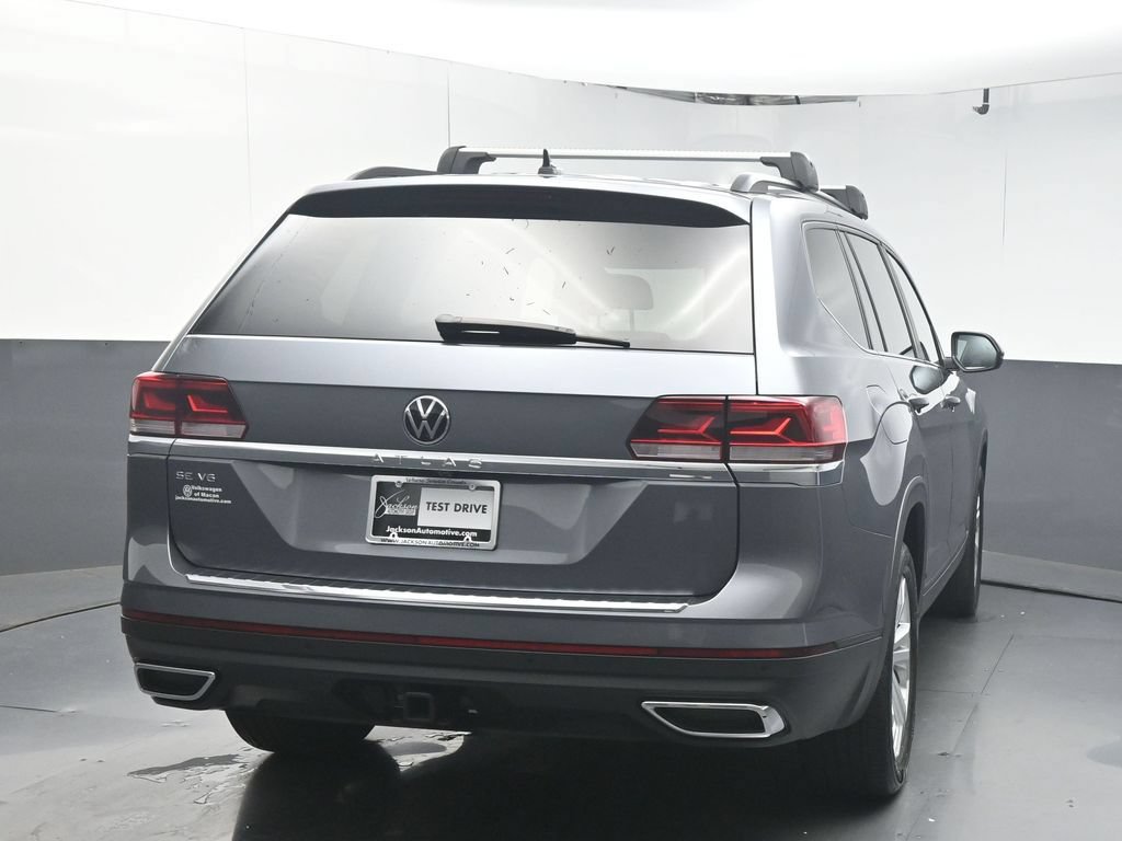 Used 2022 Volkswagen Atlas SE FWD image 7