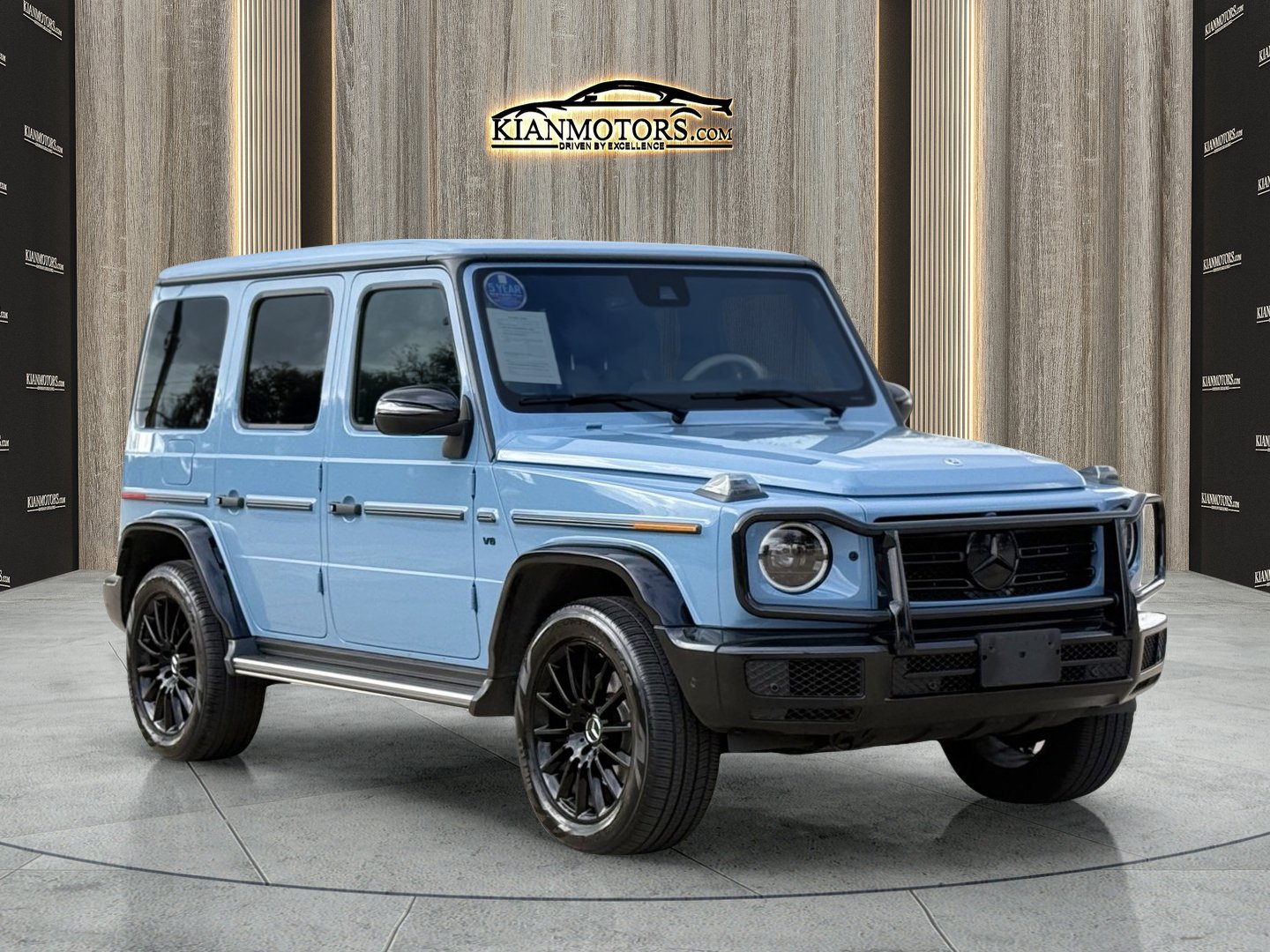 Used 2023 Mercedes-Benz G 550 360° Tour