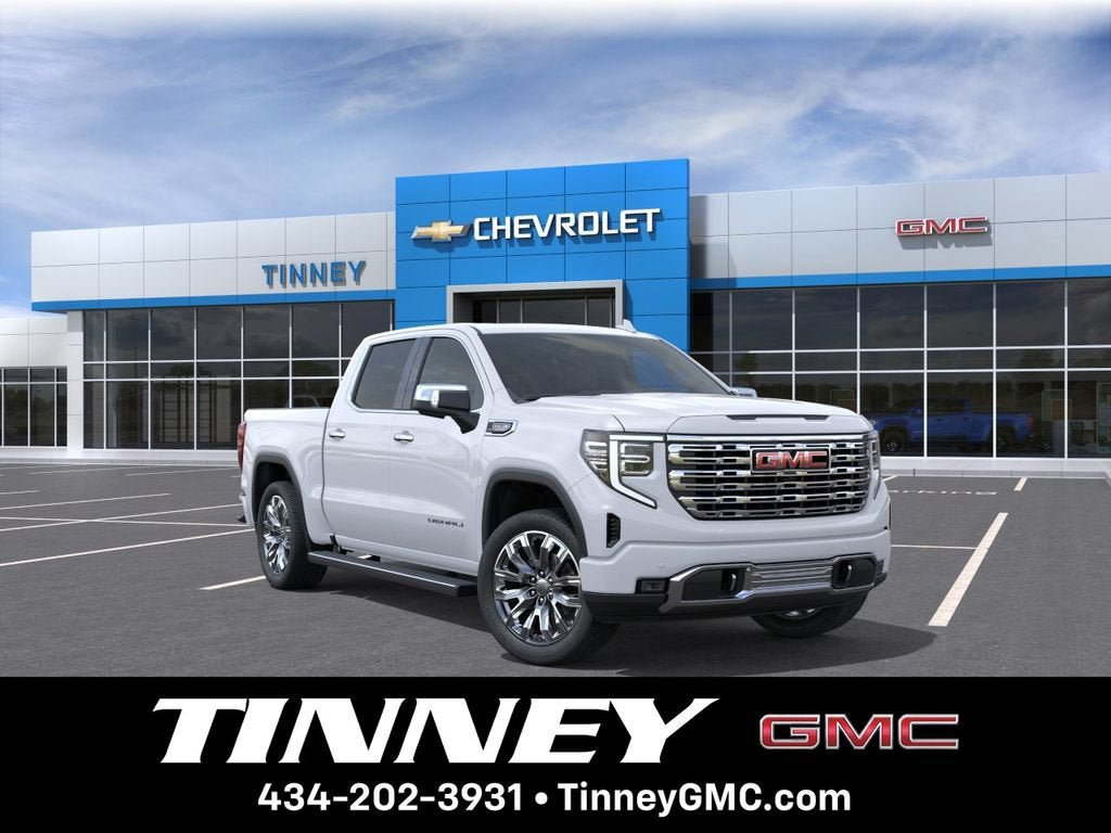 New 2026 GMC Sierra 1500 Denali w/ Denali Reserve Package AWD/4WD image 1