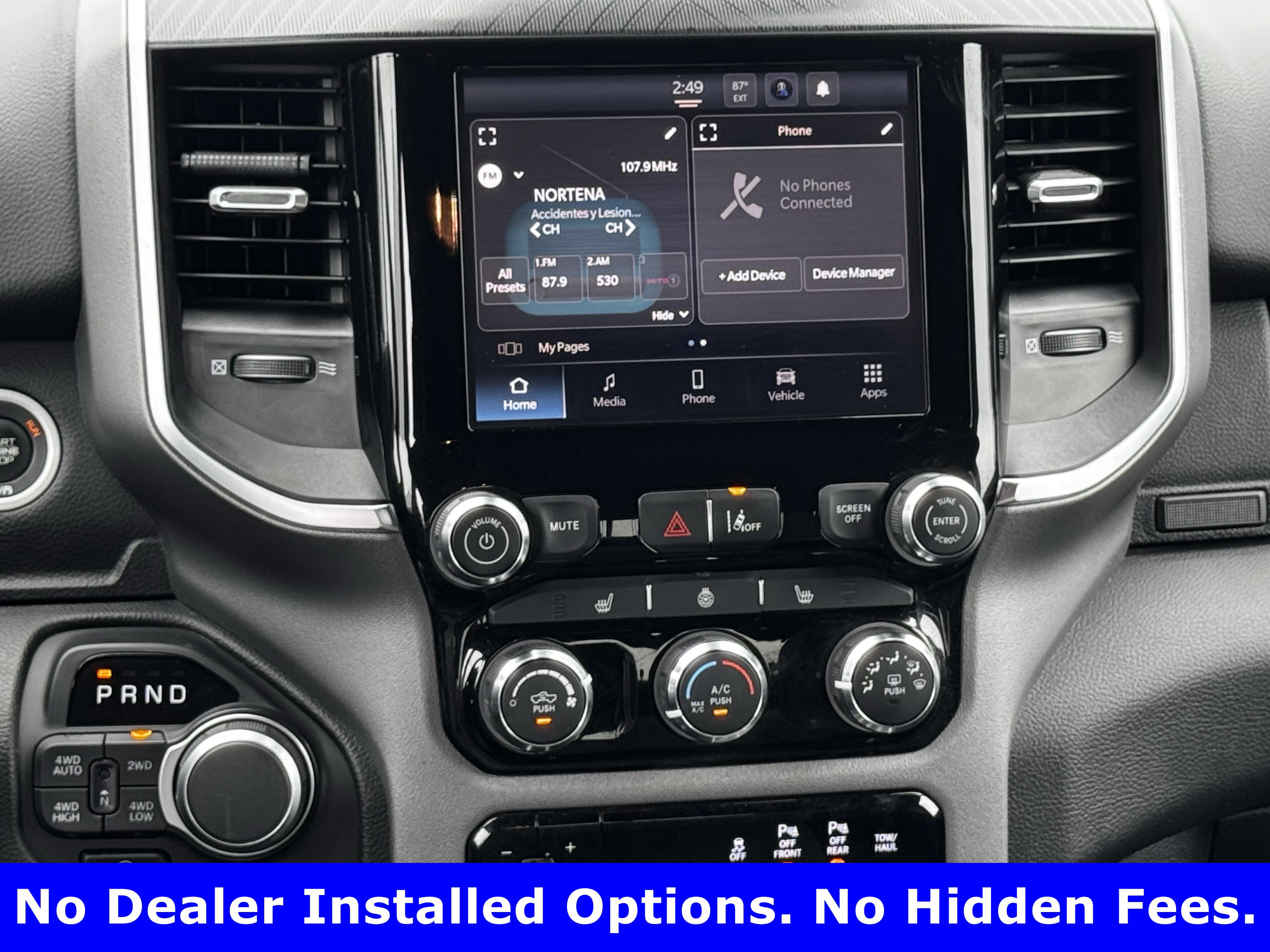 Used 2025 RAM 1500 Lone Star AWD/4WD image 17