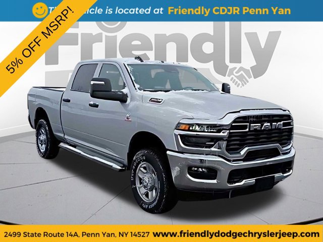 New 2026 RAM 3500 Tradesman AWD/4WD image 7