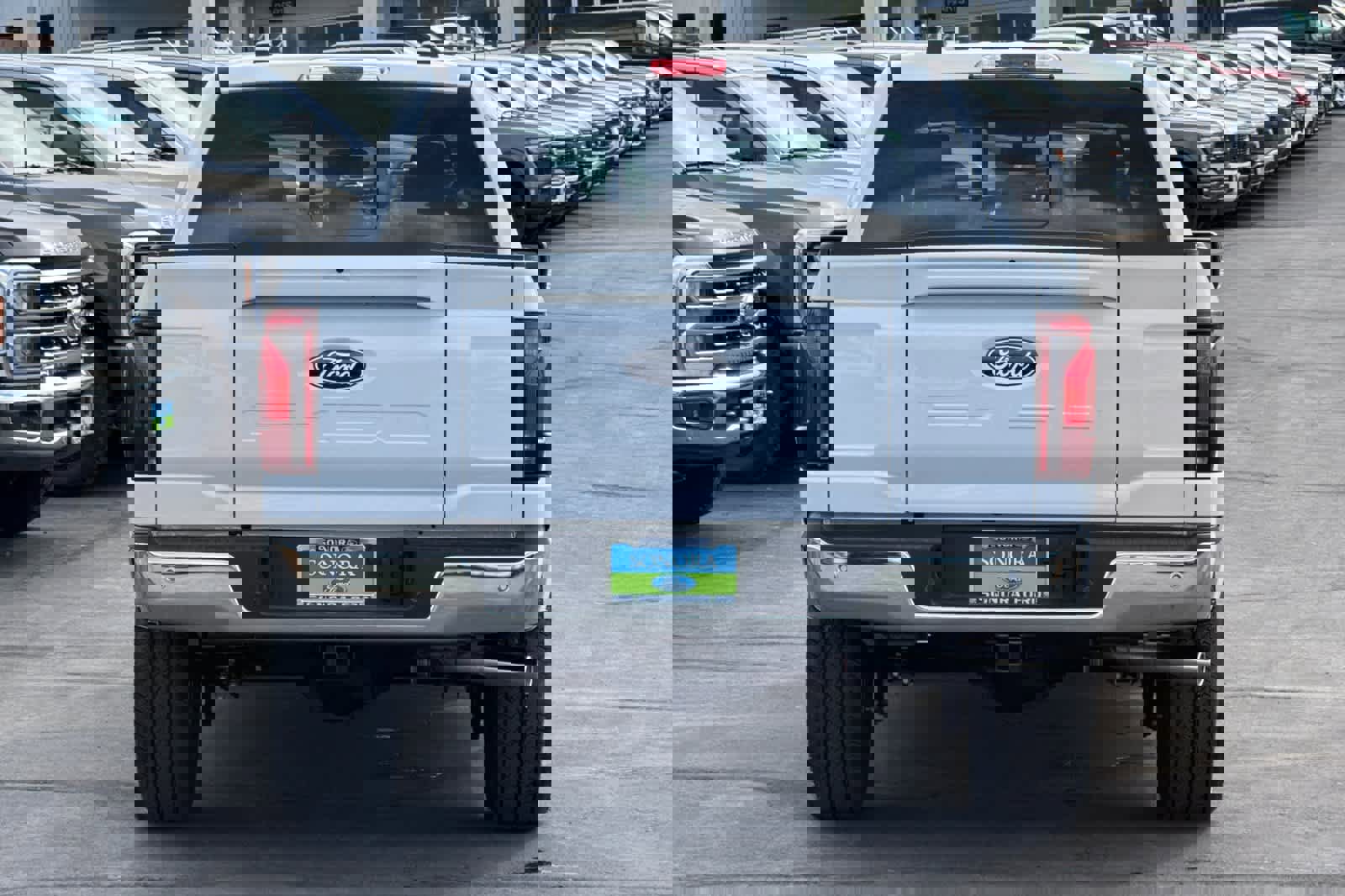 New 2026 Ford F150 Lariat w/ Equipment Group 501A Mid image 6