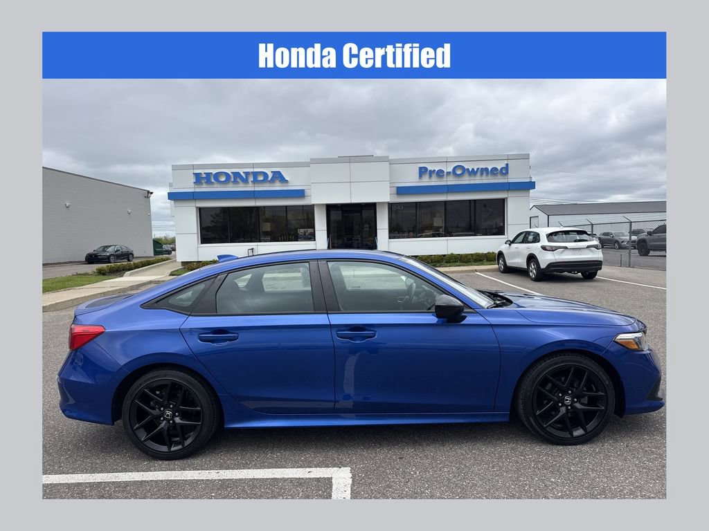 Certified 2023 Honda Civic Sport image 1