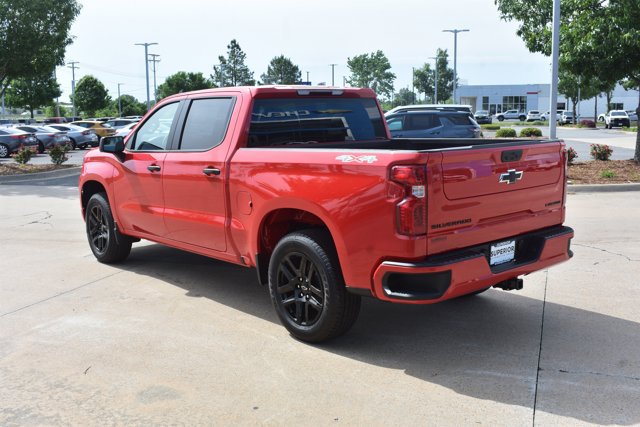 New 2026 Chevrolet Silverado 1500 Custom w/ LPO, Dark Essentials Package AWD/4WD image 9
