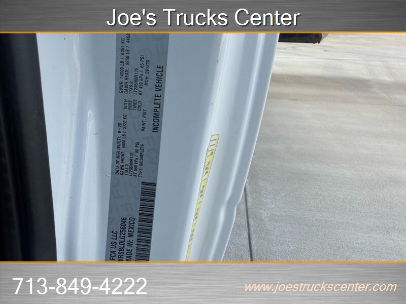 Used 2020 RAM 3500 Tradesman w/ Chrome Appearance Group RWD image 55