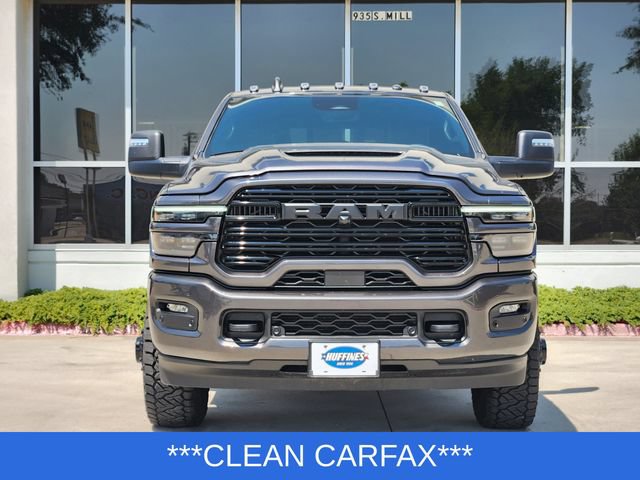 Used 2025 RAM 3500 Laramie w/ Night Edition AWD/4WD video 2