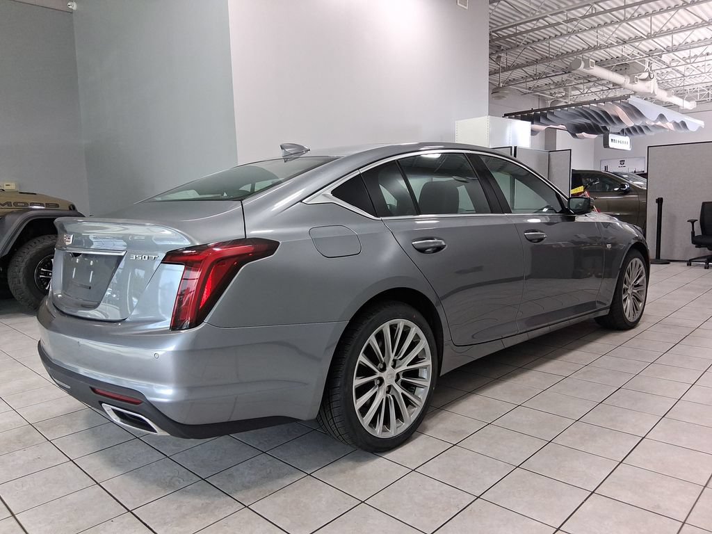 Used 2021 Cadillac CT5 Premium Luxury AWD/4WD image 8