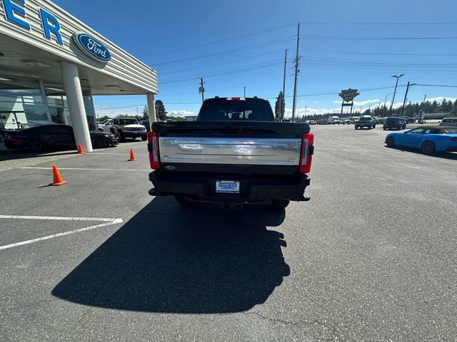New 2026 Ford F350 Platinum w/ Platinum Plus Package AWD/4WD image 3
