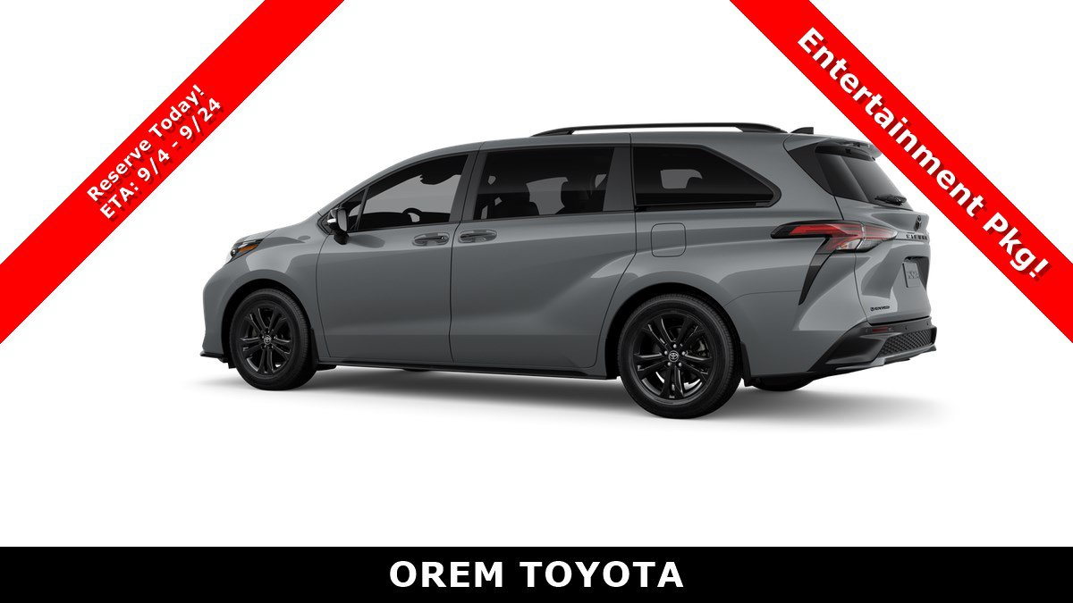 New 2026 Toyota Sienna XSE AWD/4WD image 5