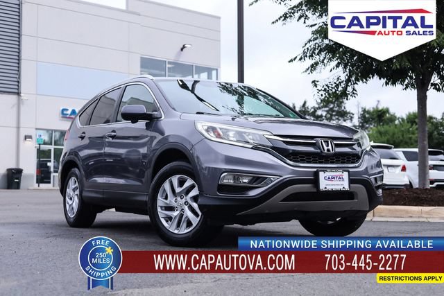 Used 2015 Honda CR-V EX-L image 1