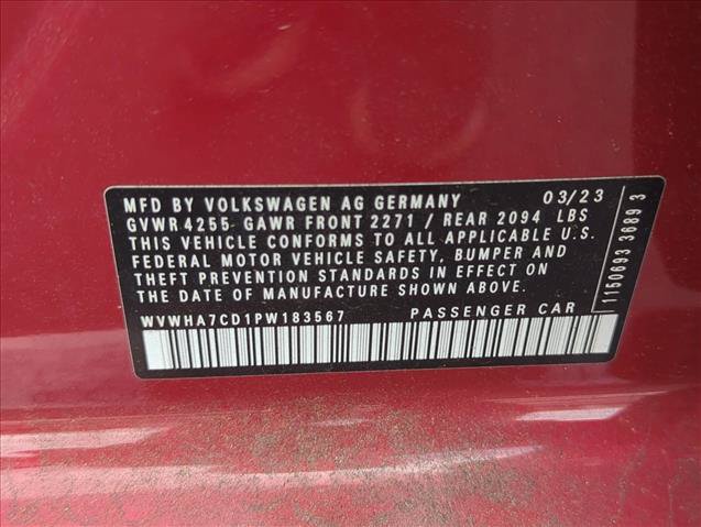 Used 2023 Volkswagen GTI S FWD image 27