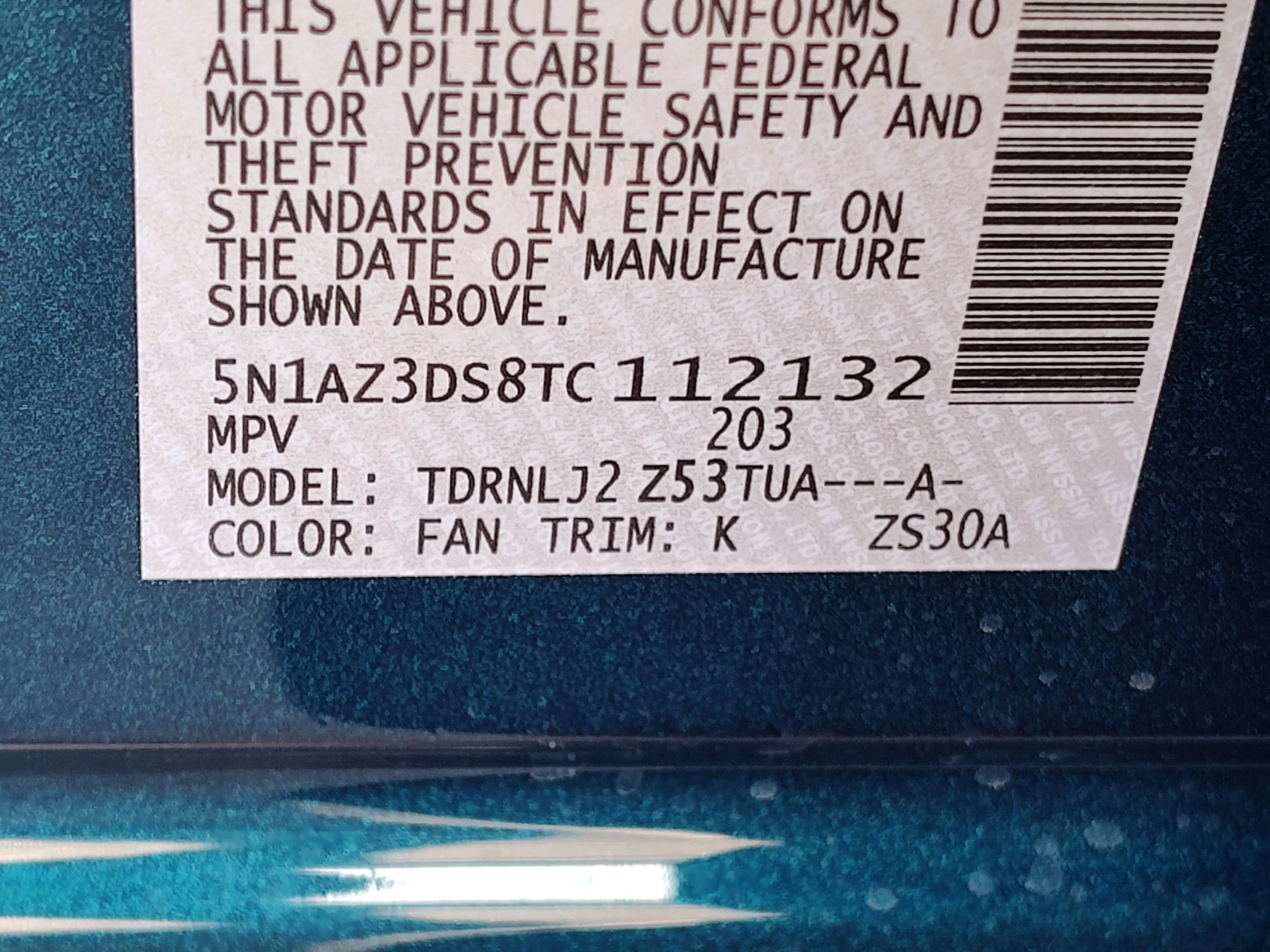New 2026 Nissan Murano Platinum w/ Cargo Package AWD/4WD image 16