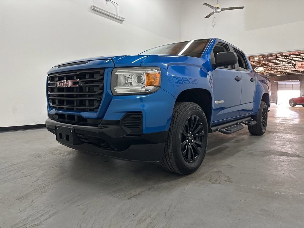 Used 2021 GMC Canyon Elevation Standard w/ Convenience Package RWD image 21
