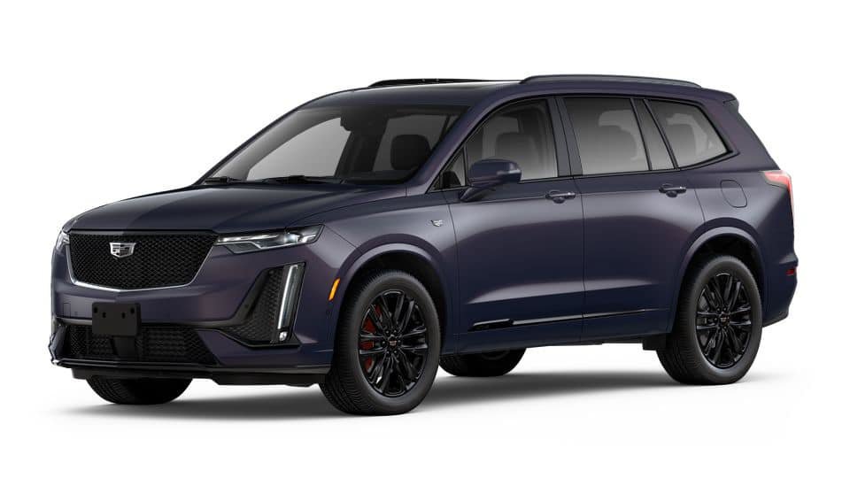 Certified 2024 Cadillac XT6 Sport w/ LPO, Onyx Lite Package AWD/4WD image 49