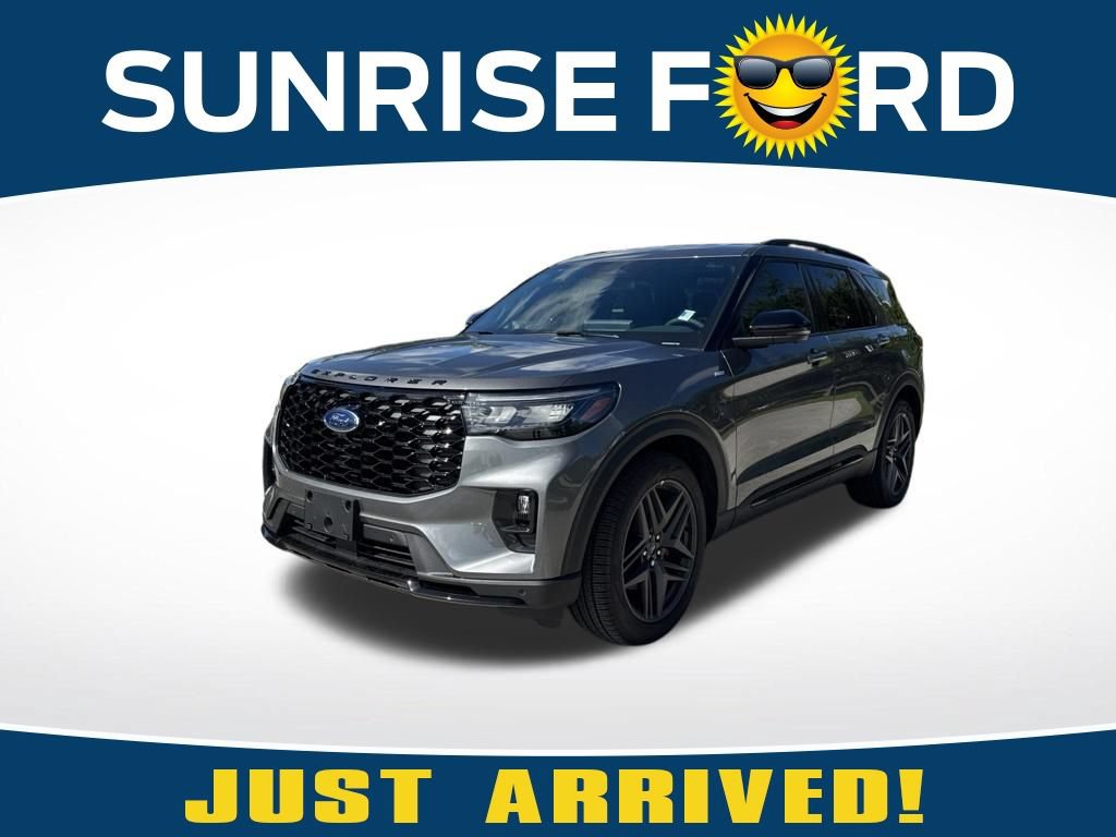 Used 2026 Ford Explorer ST-Line w/ ST-Line Street Pack RWD 360° Tour