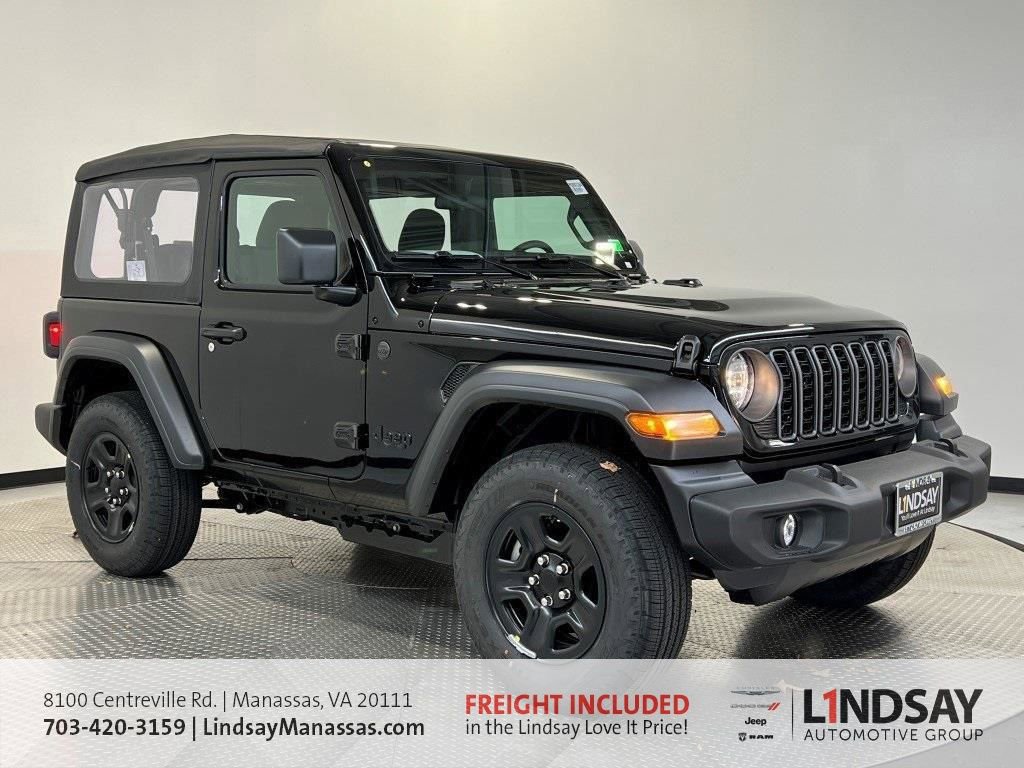 New 2026 Jeep Wrangler Sport image 1