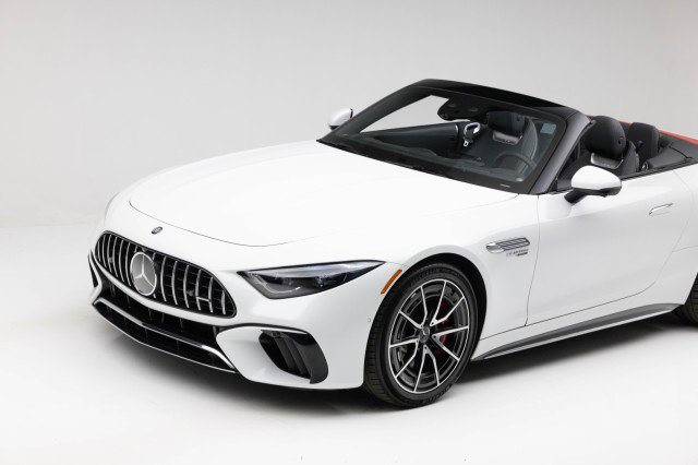 Used 2023 Mercedes-Benz SL 55 AMG 4MATIC image 33