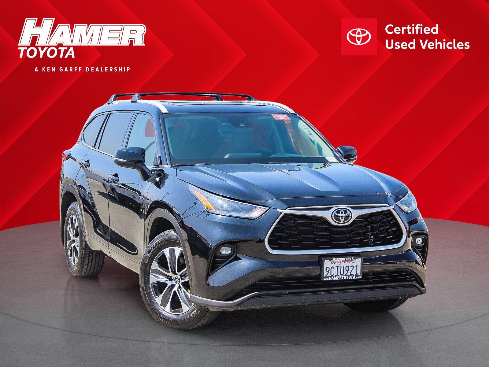 Certified 2022 Toyota Highlander XLE