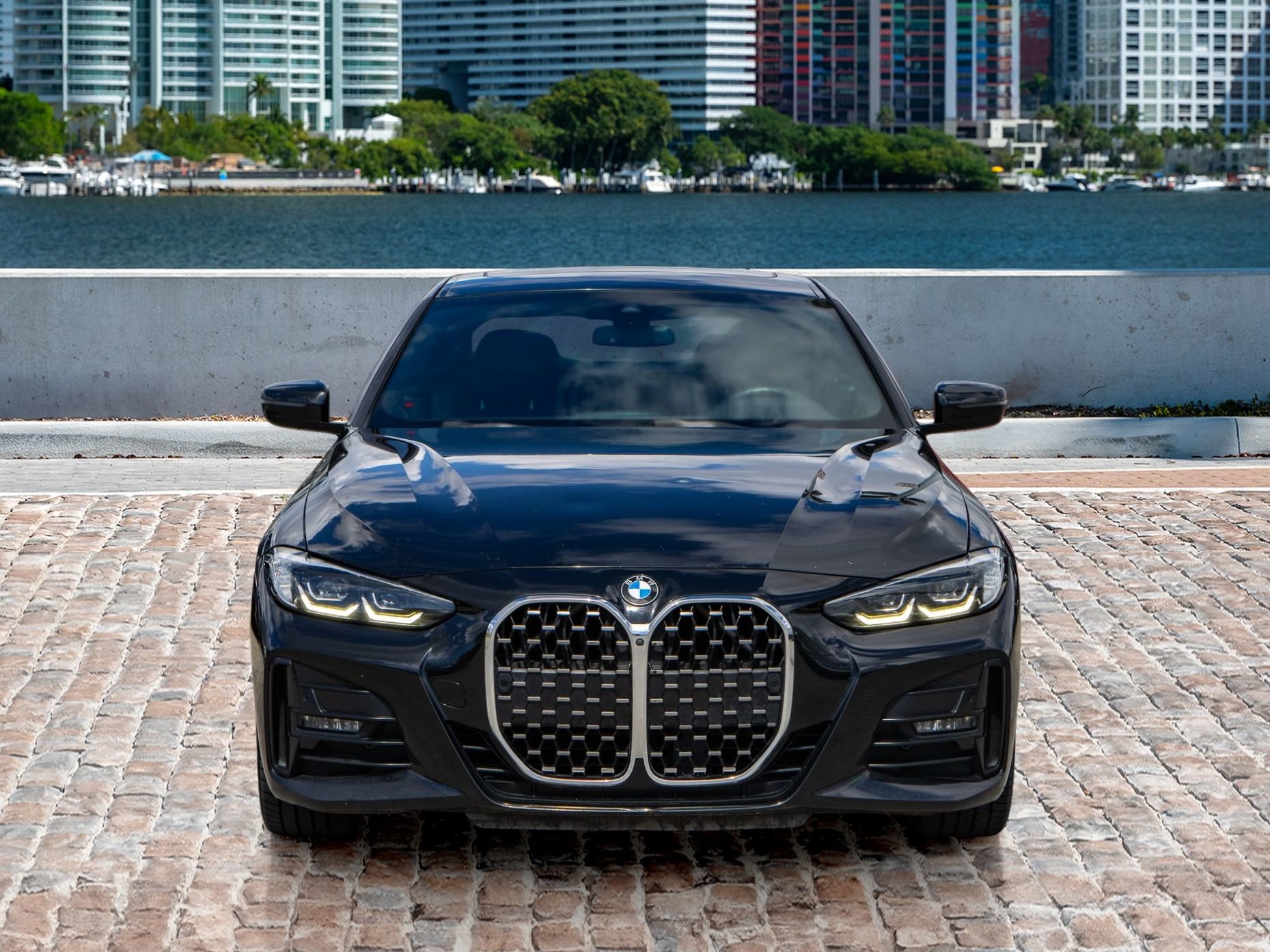 Used 2021 BMW 430i Coupe w/ M Sport Package image 2