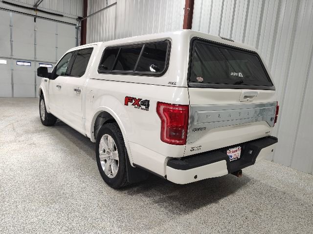 Used 2015 Ford F150 Platinum w/ Equipment Group 701A Luxury AWD/4WD image 6