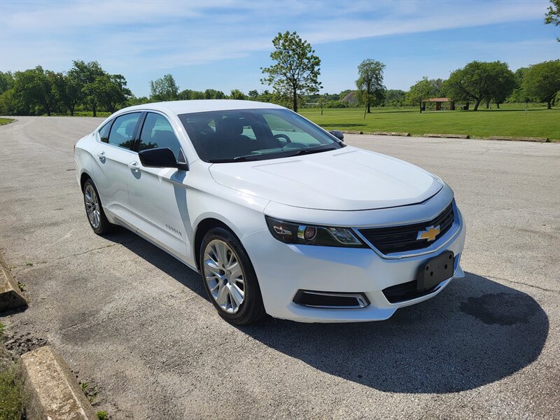 Used 2017 Chevrolet Impala LS FWD image 5