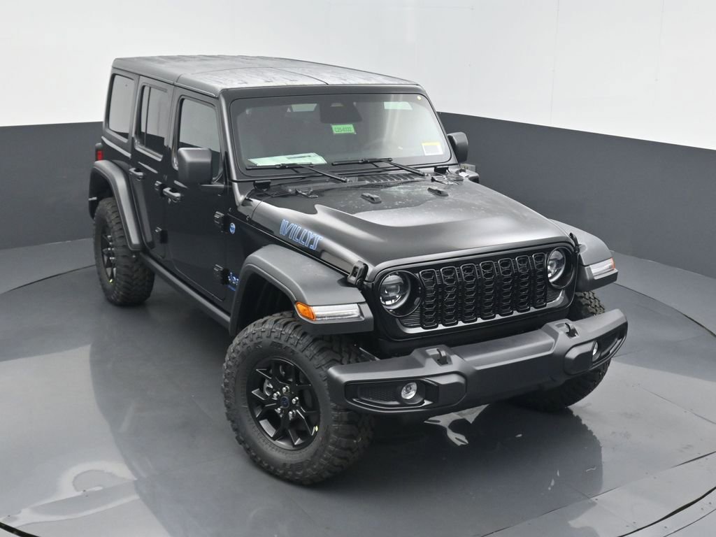 New 2025 Jeep Wrangler Unlimited Sport S 4xe AWD/4WD image 35