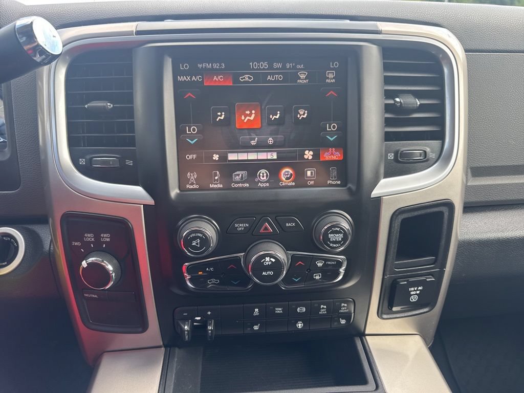 Used 2016 RAM 2500 Outdoorsman AWD/4WD image 3