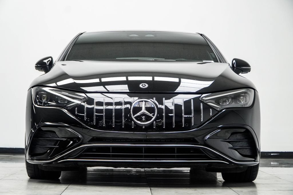 Used 2023 Mercedes-Benz EQE AMG 4MATIC Sedan image 11