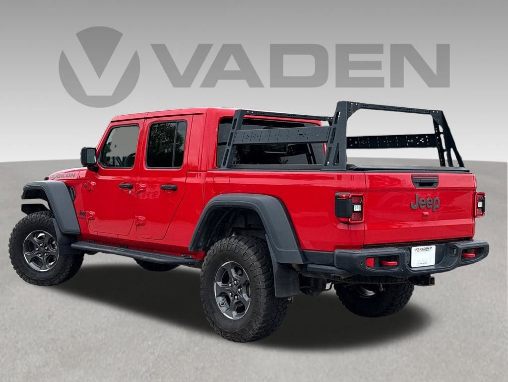 Used 2020 Jeep Gladiator Rubicon AWD/4WD image 21